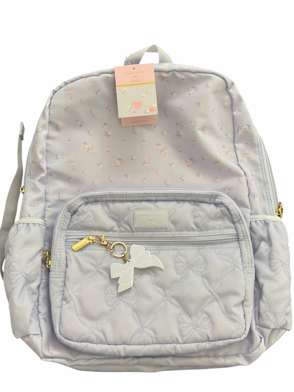 LoveShackFancy x Target│ Yoobi Everblooming Rosettes Ditsy Backpack